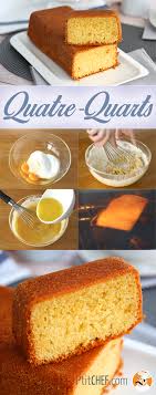 Quatre Quarts Bien Moelleux Et Surtout Facile A Faire Pour Le Gouter Ptitchef Recette Patis Recette Gouter Facile Patisserie Facile Recette Gateau Facile