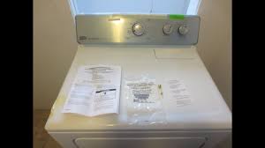 The dryer is already converted to propane, i wanted to change it back to ng. How To Convert Gas Dryer To Propane Whirlpool Maytag Etc Youtube