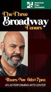 There's just under one week left before The Three Broadway Tenors and we  cannot wait to share the stage with some of Broadway's most incredible  vocalists. This concert is going to be filmed for PBS, ...