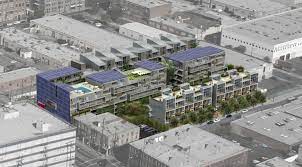 Amp Lofts Koning Eizenberg Architecture Architecture Terrace House Ground Floor Plan