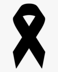 Personalize it with photos & text or purchase as is! Black Ribbon Mourning Fotolia Mourning Logo Hd Png Download Kindpng