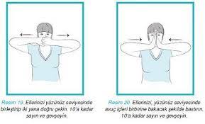 Egzersizlere kasları esneten germe egzersizleri ve yüzme, su jimnastiği, yürüyüş veya sabit bisiklet gibi hafif yoğunlukta aerobik egzersizler ile başlanmalı, egzersizler yavaş yavaş arttırılmalıdır.başlangıçta yapılan ağır egzersiz. Fibromiyalji Guclendirme Egzersizleri 3 Fibromiyalji Egzersiz Germe Egzersizleri