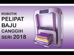Jika anda ingin mengetahui keunggulan mesin setrika otomatis ini, daftarnya bakal sangat panjang. Foldimate Mesin Pelipat Baju Canggih Jaman Now Youtube