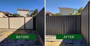 Colorbond Fence Painting Colour