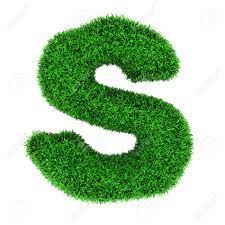 Its name in english is ess (pronounced /ˈɛs/), plural esses. Letter S Made Of Grass Isolated On White Background Stock Photo Picture And Royalty Free Image Image 12346491