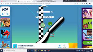 You can explore our archives and learn more about some of history's most popular free games. Playing A Stickman Hook On Poki Youtube