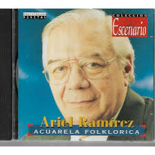 Ramiro Davalos Acuarela Original De