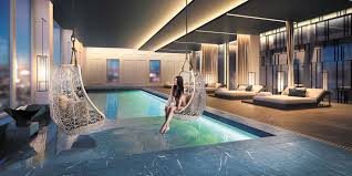 Luxury Condo Amenities Official Tour Des Canadiens 2 Condos Dream Pool Indoor Indoor Pool Design Luxury Swimming Pools