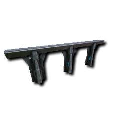 Industrialtekother greenhouse wooden adobe stone metal tek charactercreaturesmiscellaneous Tek Railing Official Ark Survival Evolved Wiki