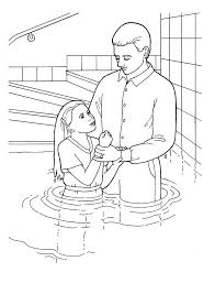 While a toddler or preschooler might scribble all over a coloring sheet, with no respect for the boundaries (lines on the coloring page), as the child gets older, they will begin to respect those lines. Lds Primary Colouring Pages Lds Coloring Pages Baptism Girl Jesus Coloring Pages