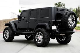 Black 4 Door Jeep Wrangler Sahara This Jeep Wrangler Sahara Looks Stellar In Black And Chrome Www Zimmermotors Com With Images Jeep Cars Dream Cars Dream Cars Jeep