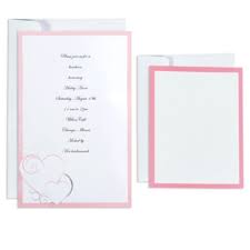 Pink Amp Silver Hearts Printable Wedding Invitations Kit Party City Wedding Invitation Kits Wedding Renewal Vows Printable Wedding Invitation Kits