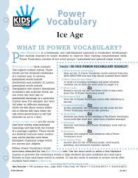 Ice Age Kids Discover