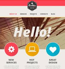 Web Design Ideas Using Icons Web Design Design Website Design