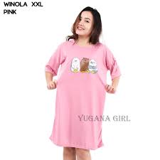 The email you just opened, or link you just clicked, was not sent by feedblitz. Gs Baju Atasan Daster Bare Bears Korea Xxl Jumbo Murah Wanita Cewek Cantik Premium Terlaris Winola Shopee Indonesia