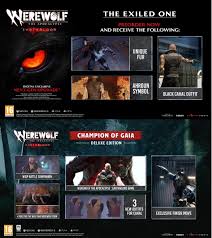 The apocalypse universe, or just want to hulk around as a giant wolf throwing. Werewolf The Apocalypse Earthblood Out Now On Twitter We Re Making A Game Where You Play As A Werewolf Using The Gifts Of The Garou To Fight Against The Twisted Monsters