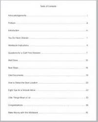 Not the answer you're looking for? Table Of Contents Apa Format