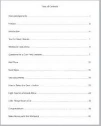A level french essay examples; Table Of Contents Apa Format