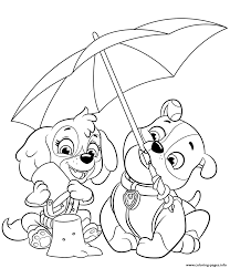 Mighty pups ausmalbilder mighty pups bersetzung mighty pups deutschland mighty pups kuscheltiere. Print Summer Paw Patrol Rubble And Skye Coloring Pages Ausmalbilder Wenn Du Mal Buch Ausmalbilder Kinder