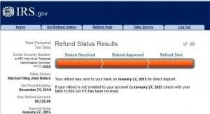 why is it taking so long to get my tax refund and why your