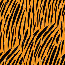 Animal print desktop backgrounds wallpaper 1920×1200. Seamless Pattern With Tiger Stripes Animal Print For Clothing Royalty Free Cliparts Vectors And Stock Illustration Image 124352795