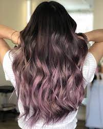Image May Contain One Or More People Dyed Hair Inspiration Lilac Hair Ombre Hair Color