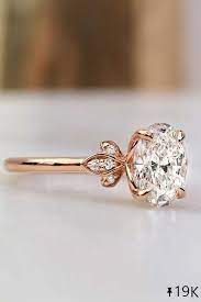 27 Unique Engagement Rings That Will Make Her Happy Unique Engagement Rings Vintage Engagement Rings Rose Gold Engagement Ring