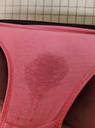 Wet spot panties