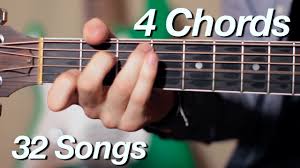 Written by bobby and guitar get down the guitar part of this song sounds more complicated than a simple chord sheet would take a picture filter's most popular track is just a few chords and perfect for an acoustic guitar. 4 Chords 32 Songs On Acoustic Guitar Youtube