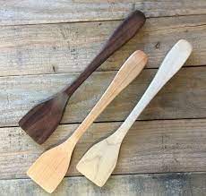 Mini Wooden Spatula Cooking Spatula Wooden Spatula Wood Spoon Carving