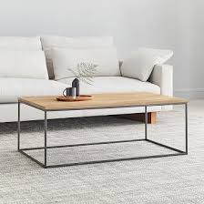Streamline Coffee Table Wood Westelm In 2020 Coffee Table Coffee Table Wood West Elm Coffee Table
