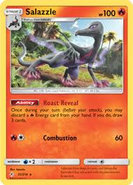 It's the tenth expansion set in the sun & moon series and contains a whopping 234 cards (214 in the base. Salazzle Unbroken Bonds Tcg Card Database Pokemon Com
