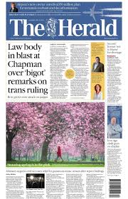 Scotlands papers: Autism waiting lists and single-sex toilets - BBC News