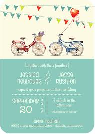 Bicycle Paper Designs Bicycle Party Invitations Bicycle Invitation Bicycle Wedding Invitations Bicycle Wedding Wedding Invitations