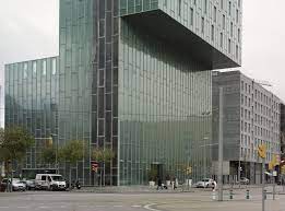Hotel Me Barcelona Dominique Perrault Architecture Barcelona Architecture Architecture Barcelona Hotels