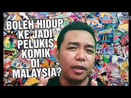 Why Michael Chuah won't give up as a comic artist and toy designer for 20  years?