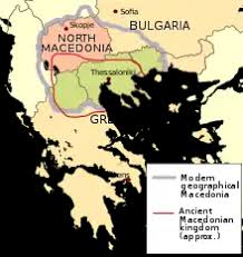 Skopje (hlavní město), куманово, битола, тетово a гостивар. Spor O Nazev Makedonie