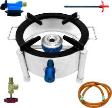 Southbend s36d 6 burner commercial gas range. Cay Single Burner Commercial Round Gas Stove Bhatti With Fitted Brass Nut Hose Pipe High Pressure