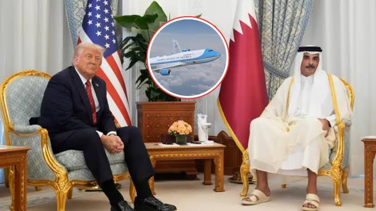Dinero por castigo: El Air Force One que Qatar le ha regalado a Donald Trump  en su gira asiática
