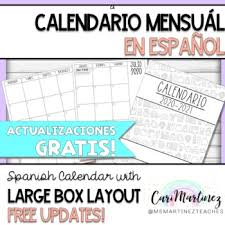 Monthly, yearly or blank calendar. Large Printable Calendar Worksheets Teachers Pay Teachers