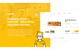 Shopping Made Personal Ikea Online Experience Concept On Behance Ikea Online Ikea Online Shop Design