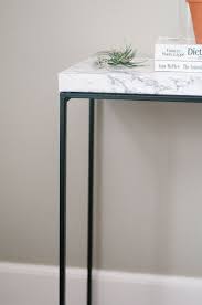 Ikea Hack Old Laundry Hamper Turned Marble Top Table Ikea Hack Marble Table Top Marble Tables Design
