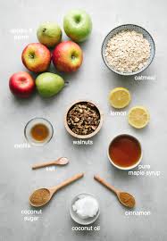 Maybe you would like to learn more about one of these? Rustic Apple Pear Crisp Healthy Vegan The Simple Veganista