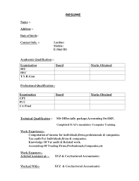 How Not To Make Your Cv