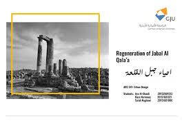 Urban Planning Reviving Jabal Al Qalaa By Ayam Alobaidi Issuu
