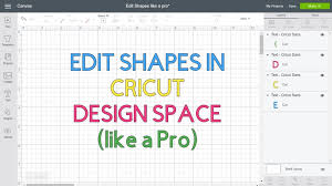 (popular ideas can cause floods). Edit Shapes In Cricut Design Space Cut Out Text Make Words Into Shapes