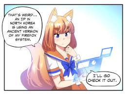 Find firefox anime pictures and firefox anime photos on desktop nexus. Merryweather Comics I Wrote A Comic About Firefox