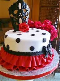 Birthday Cake In Spanish Spanish Cake Send Birthday Cake Themed Cakes Dancer Cake