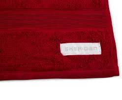 Sheridan luxury retreat towel (bath & shower product): Sheridan Ultra Light Luxury Hand Towel 4 Pack Scarlet Catch Com Au