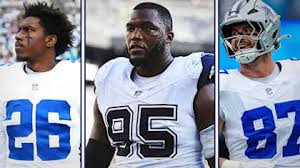 Cowboys restructure 3 contracts to create more cap room